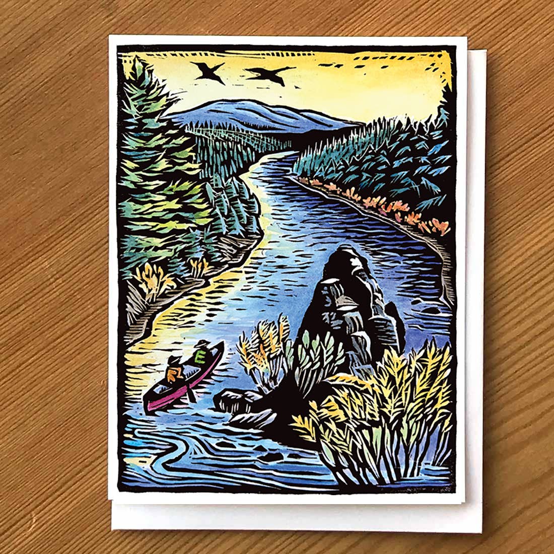 NEW! Canoeing at the Confluence