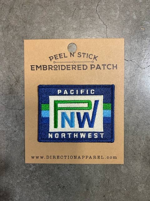 Peel 'N stick patches: WANDER