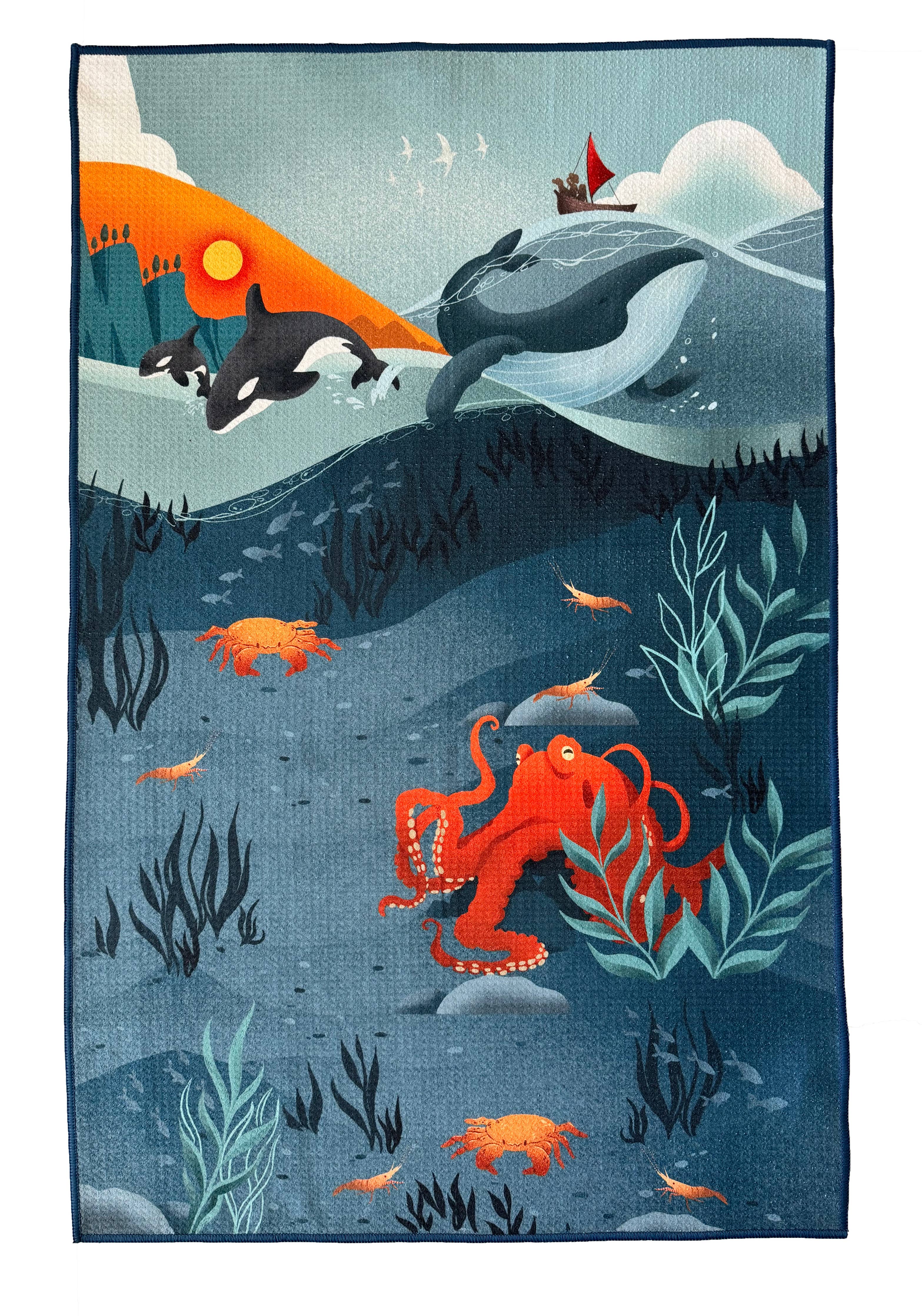 PNW Large Hand Towel