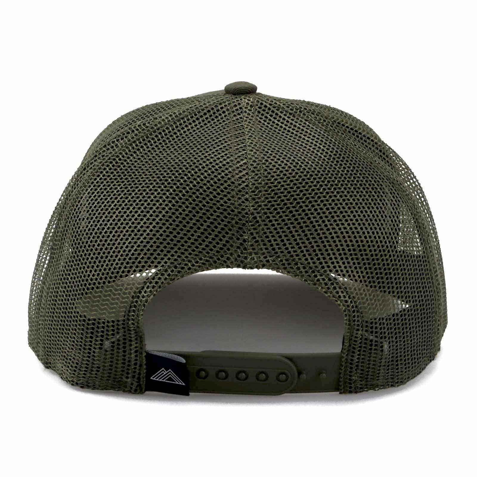 Mount Rainier National Park Est 1899 Trucker Cap