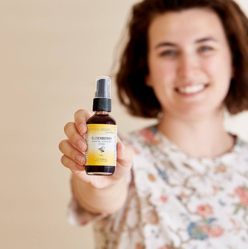 Elderberry Immune Support Spray — on the go wellness support