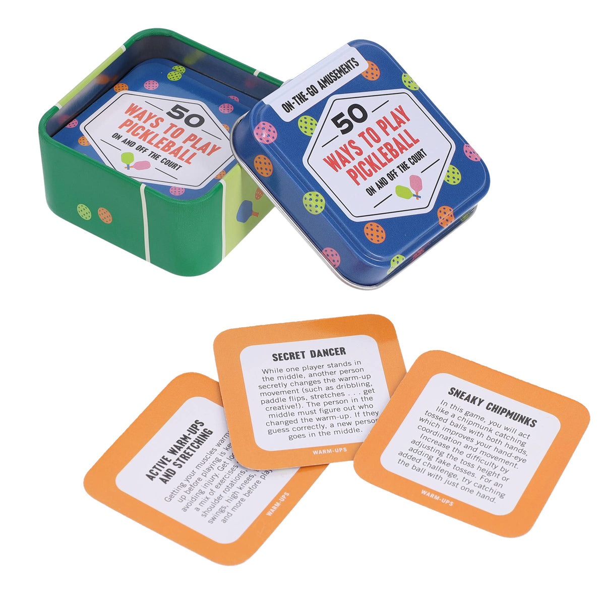 On-the-Go Amusements: 50 Ways to Play Pickleball