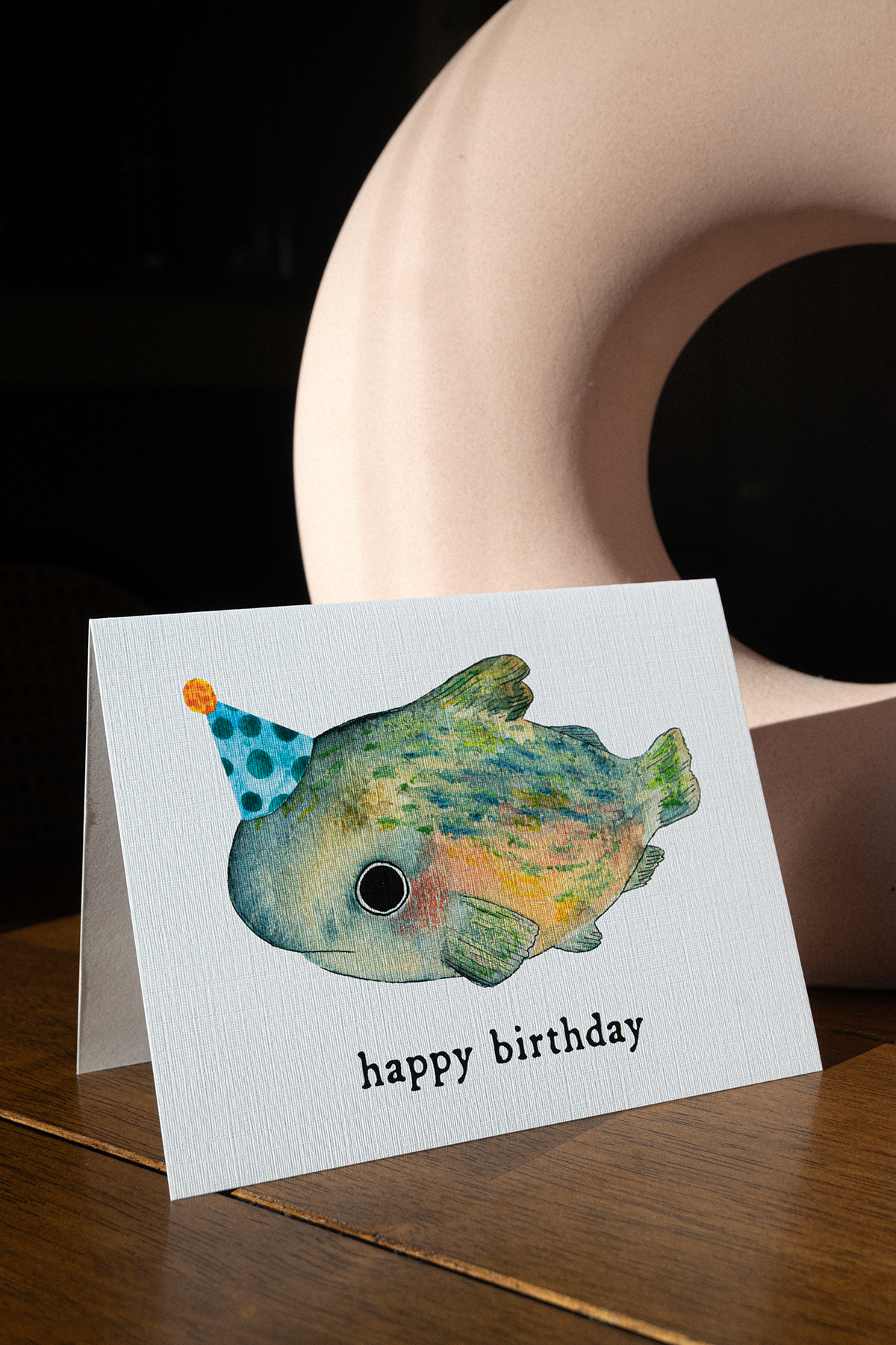 Birthday Fish - Greeting Card