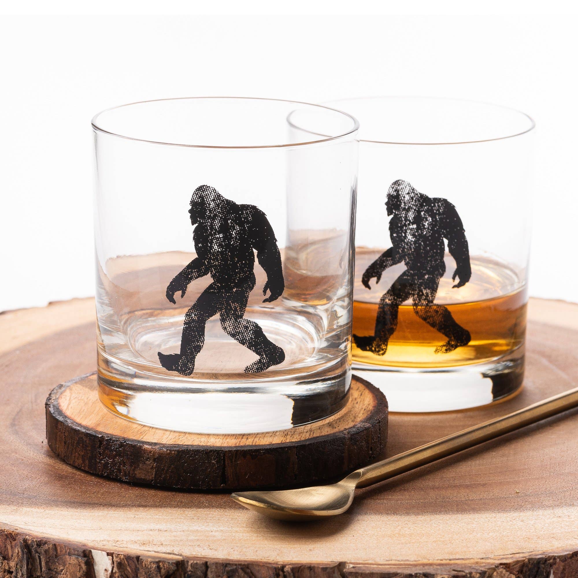 Black Lantern Bigfoot Whiskey Glasses - Thumbnail 3