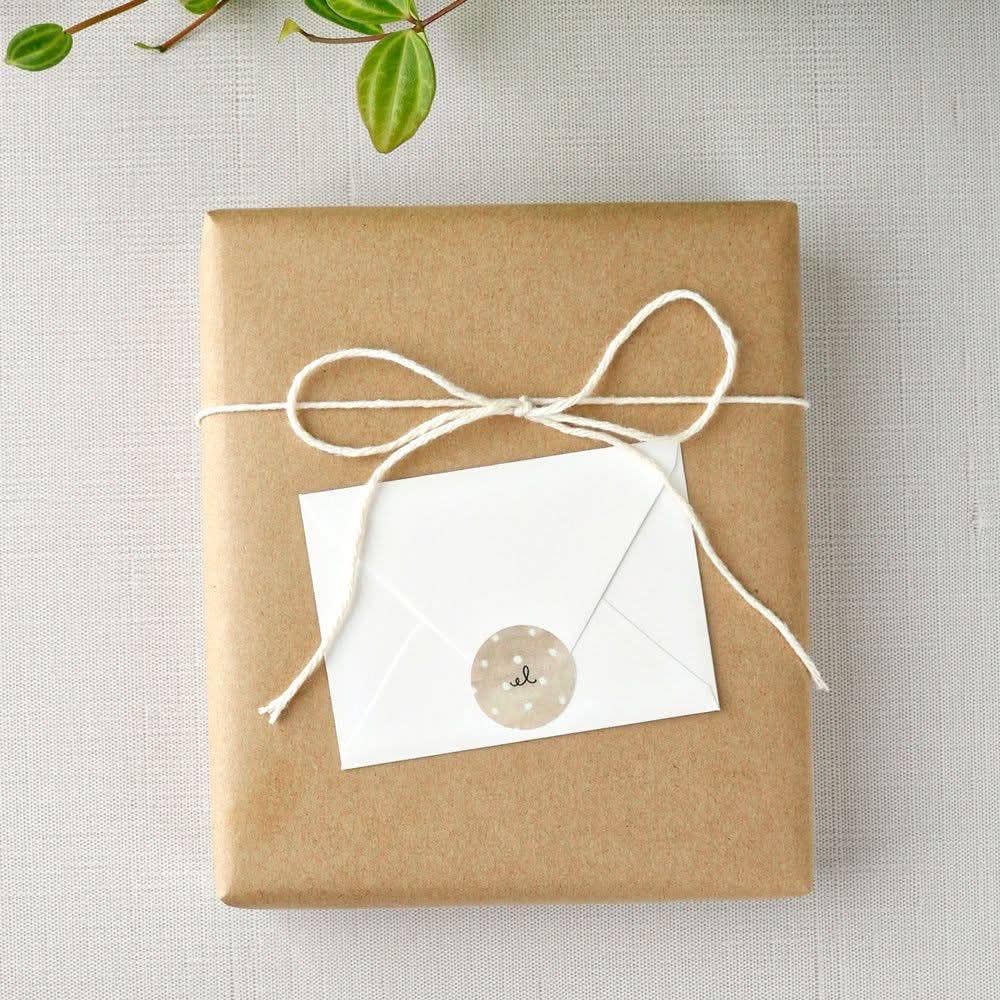 Wren bird mini enclosure notecard