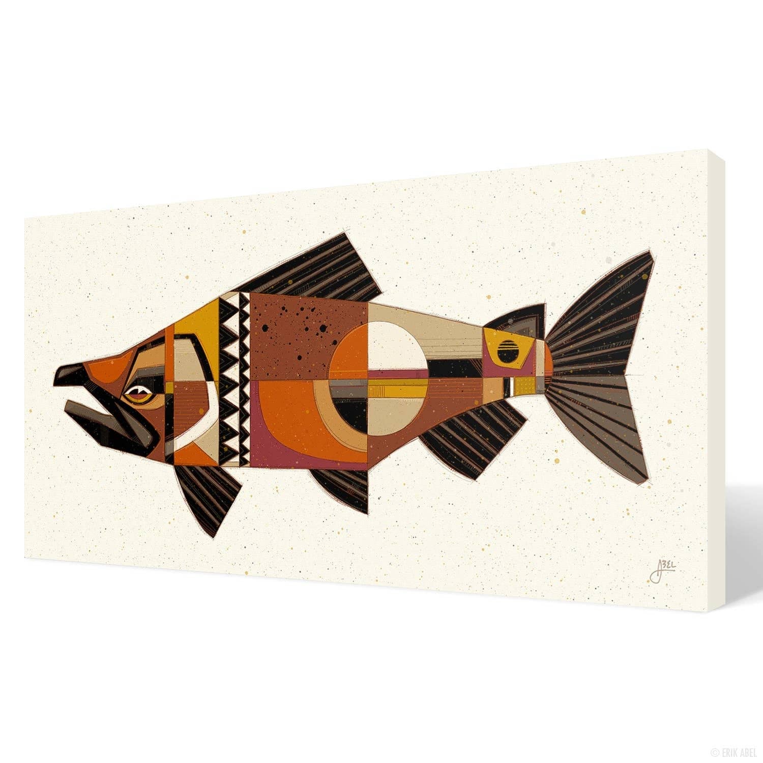 Chinook - WHLSL Print: Unframed / 12x9 / Bamboo Paper