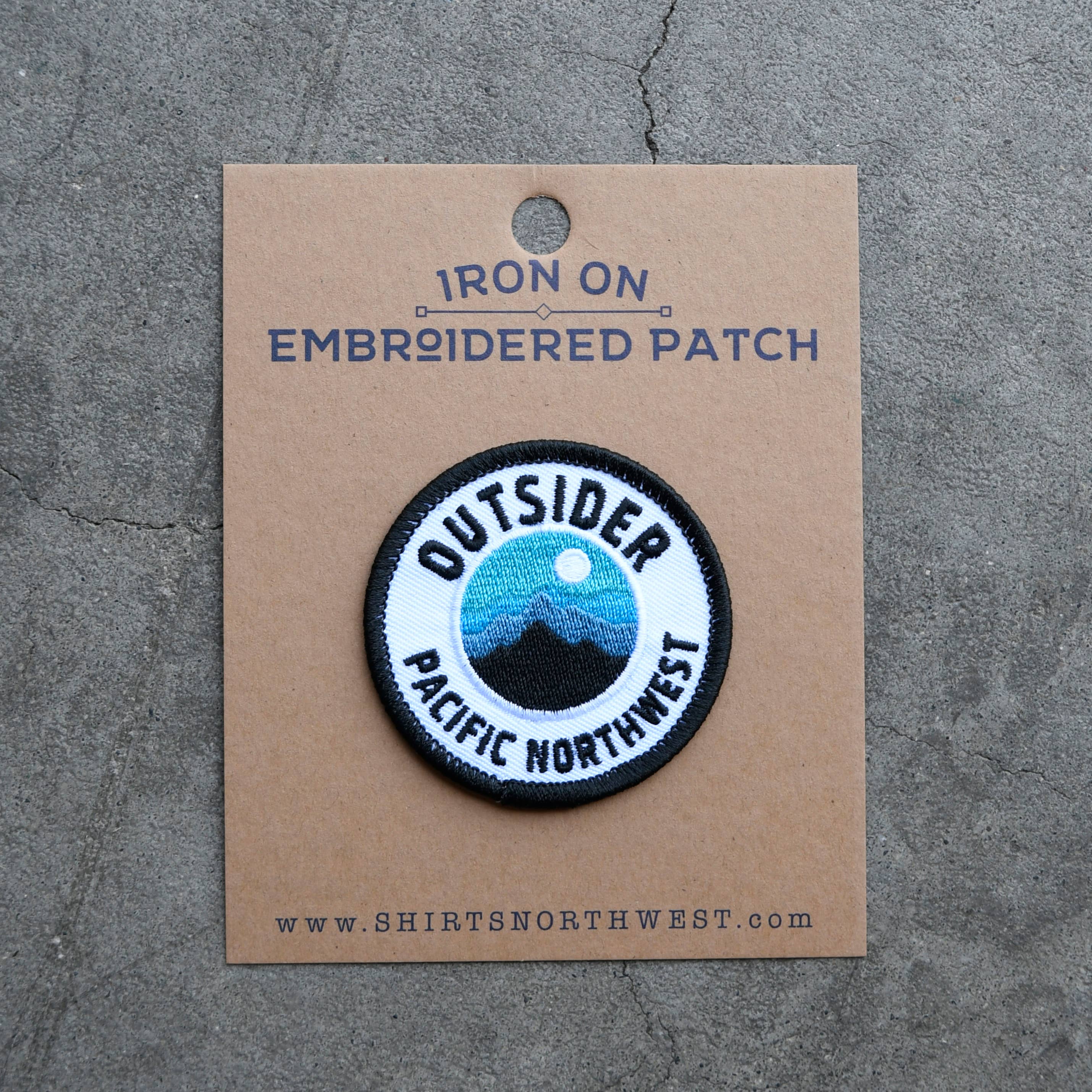 PNW Stripes Patch