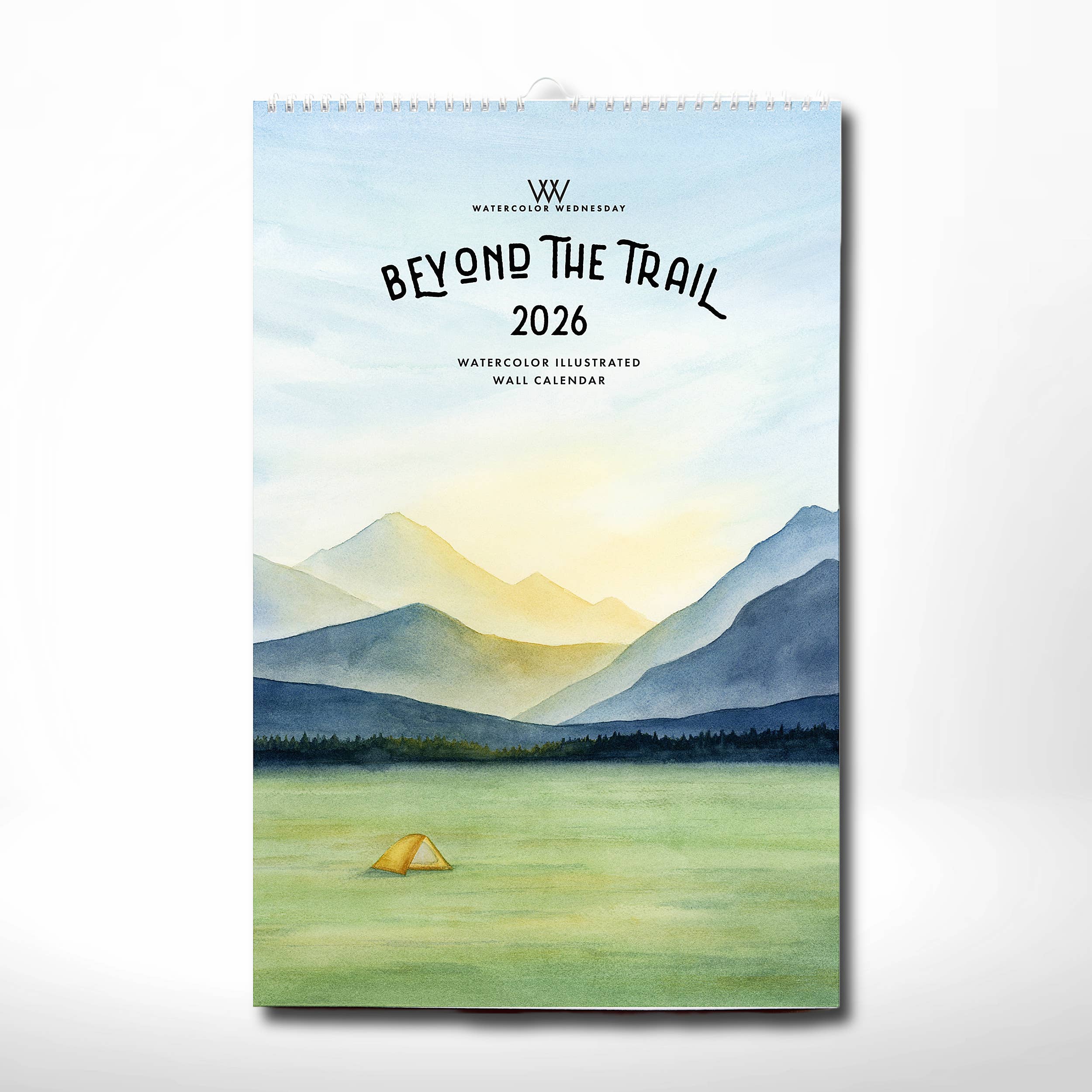 2026 Calendar | Outdoorsy Adventure Wall Art Calendar