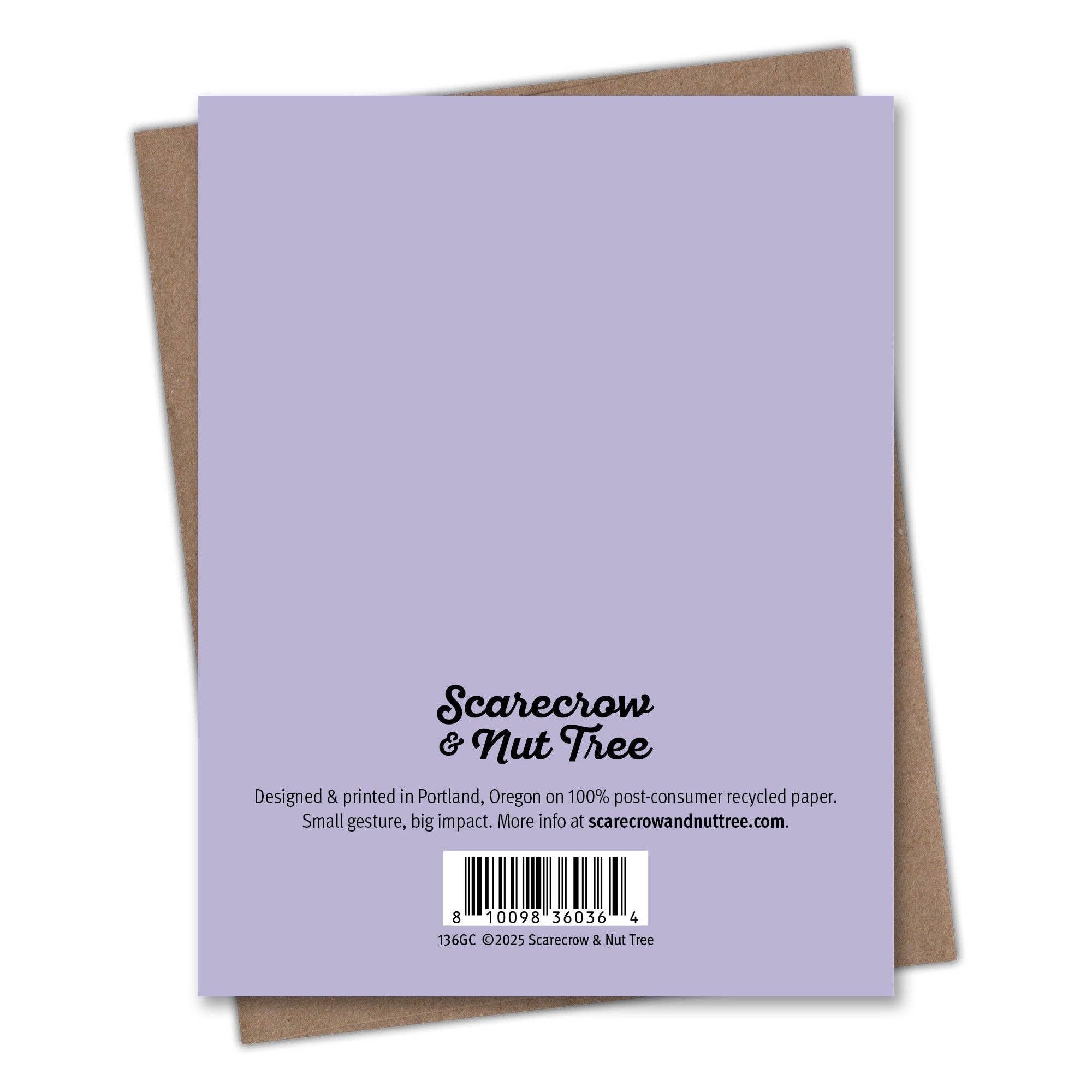 Party Hat Cat Birthday Card