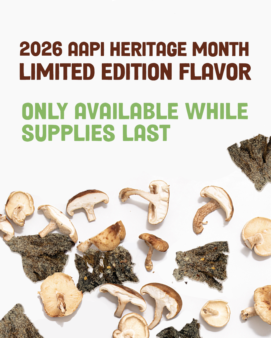 Pan's Mushroom Jerky - 2.2oz Lemongrass
