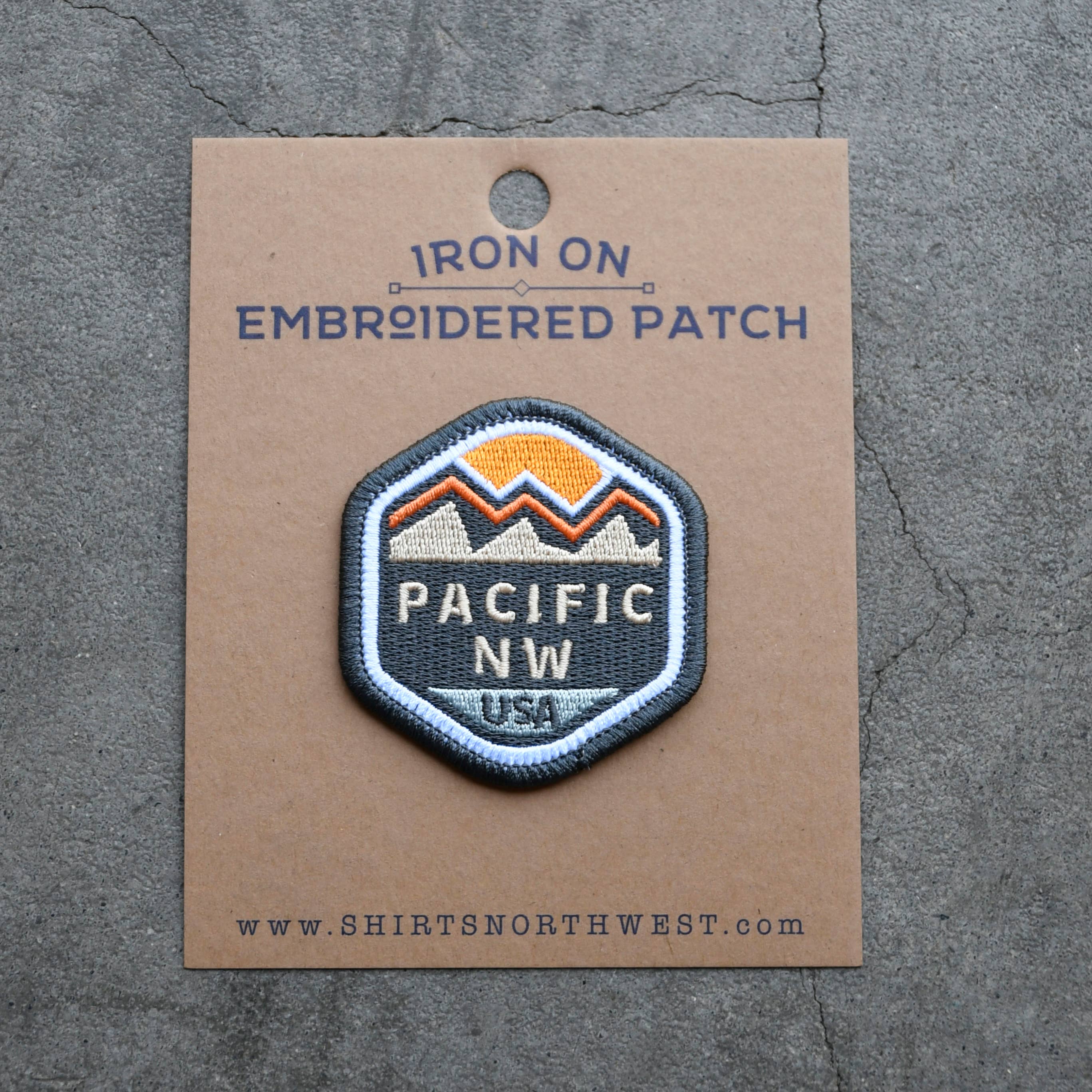 PNW Stripes Patch