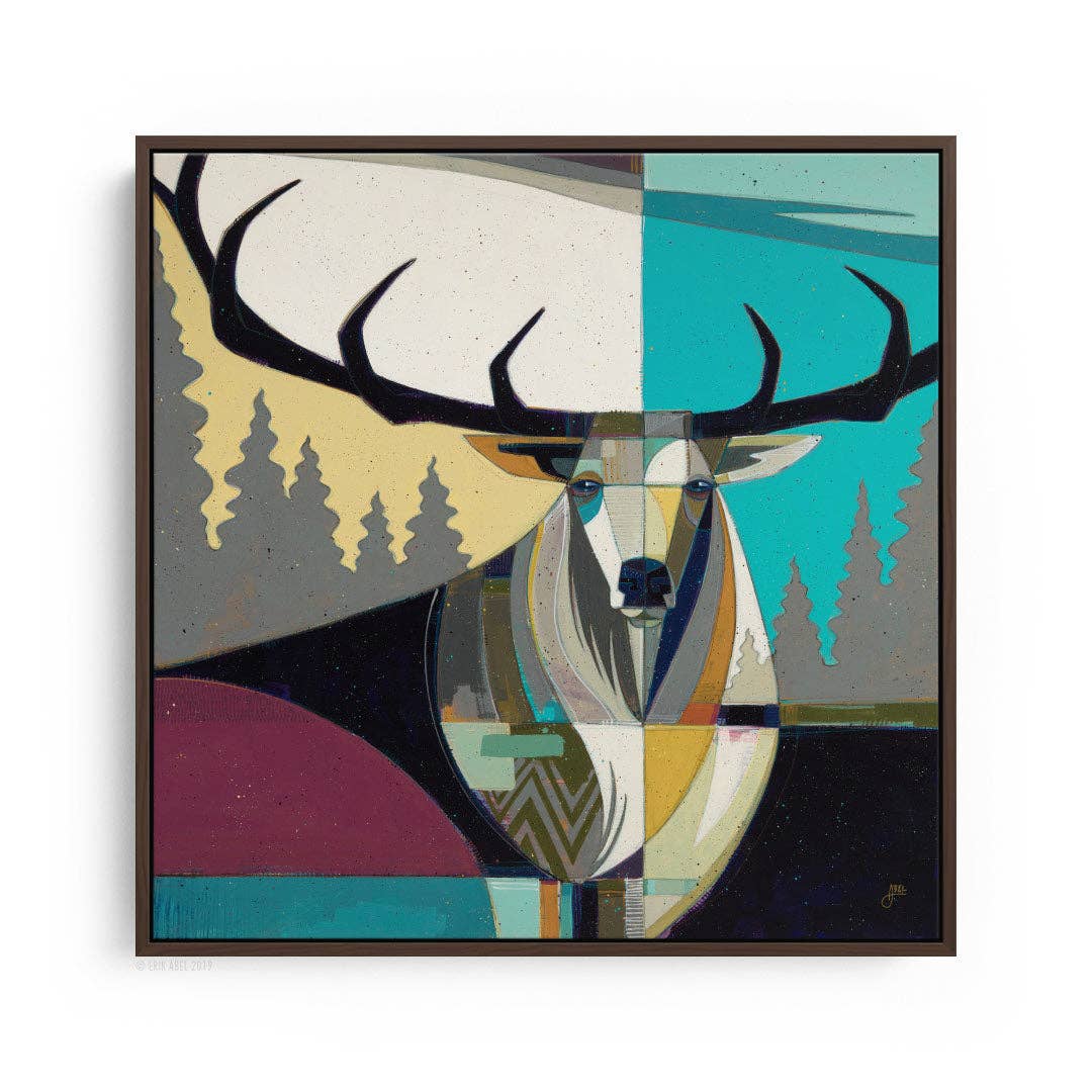 Wapiti 2 - Erik Abel - Bamboo Paper