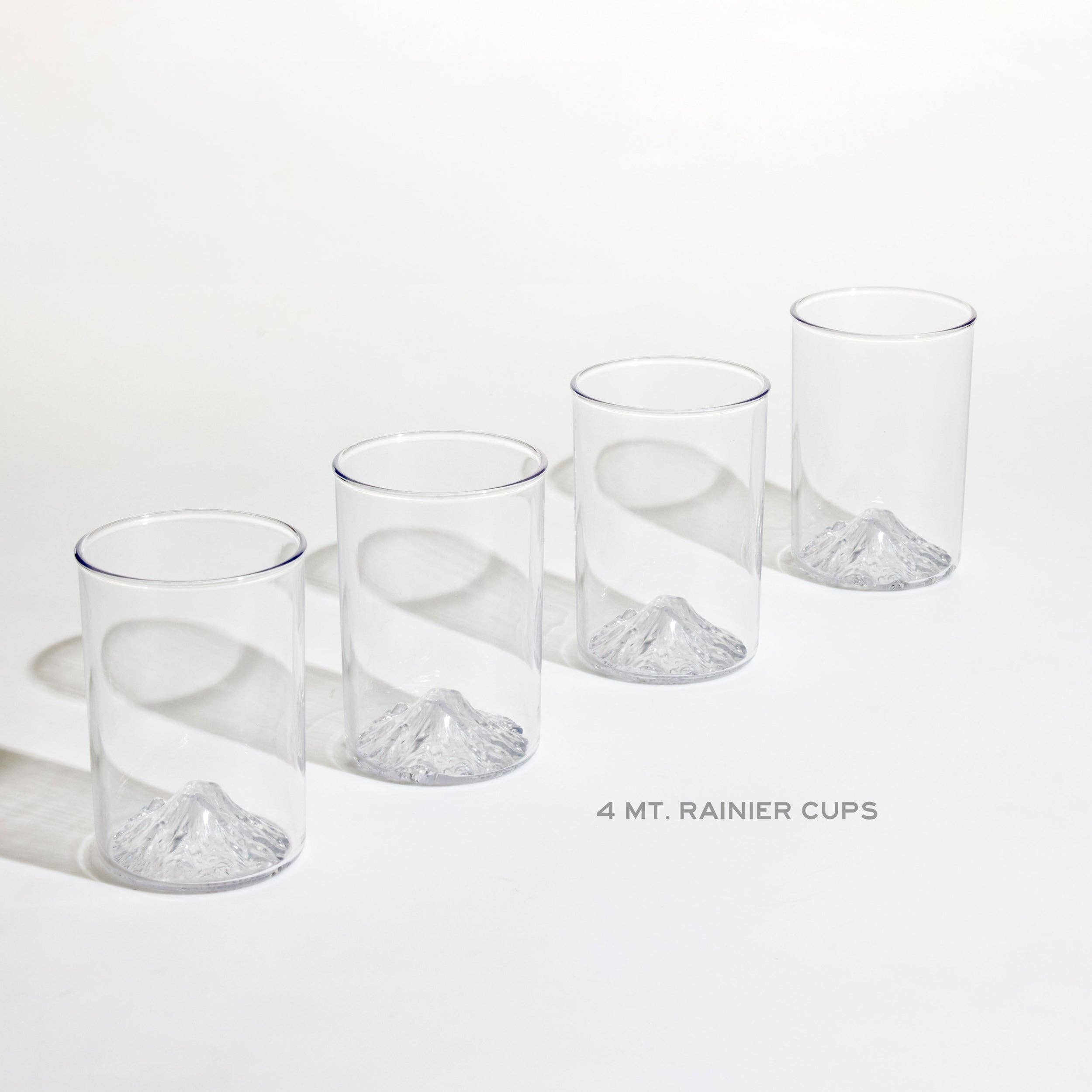 The Mt. Rainier Outdoor Cup Set