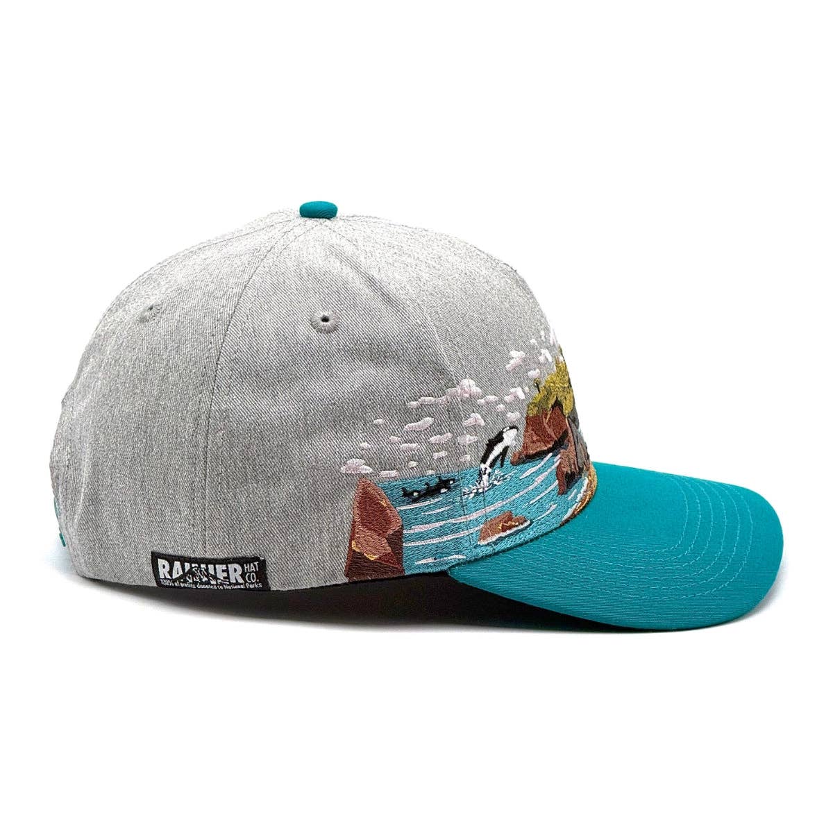 Embroidered Olympic National Park Hat - 100% of profits donated to National Parks