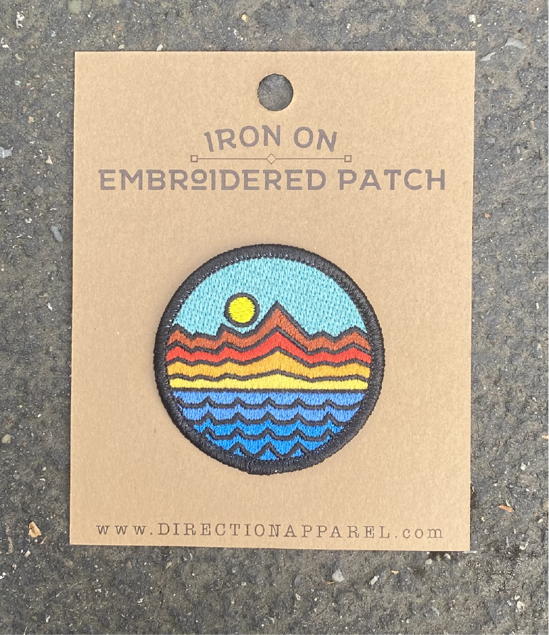 PNW Stripes Patch