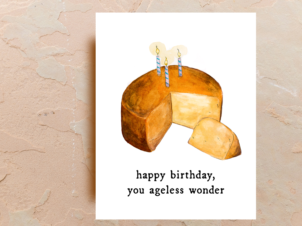 Ageless Wonder - Greeting Card