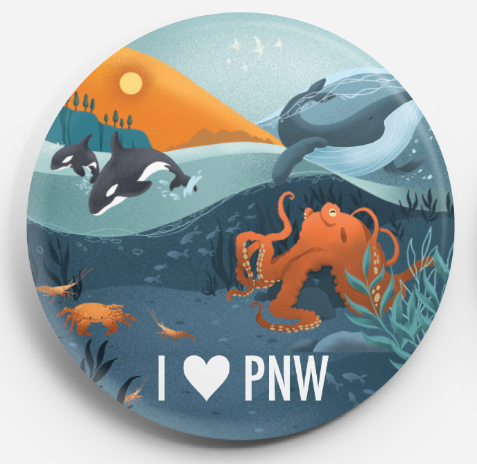 PNW Pin
