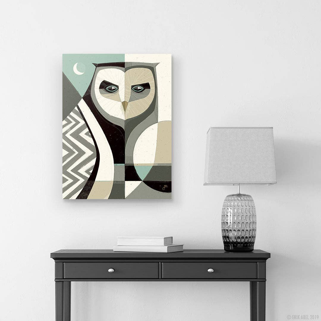 Who? Blue Print - Erik Abel - Bamboo Paper