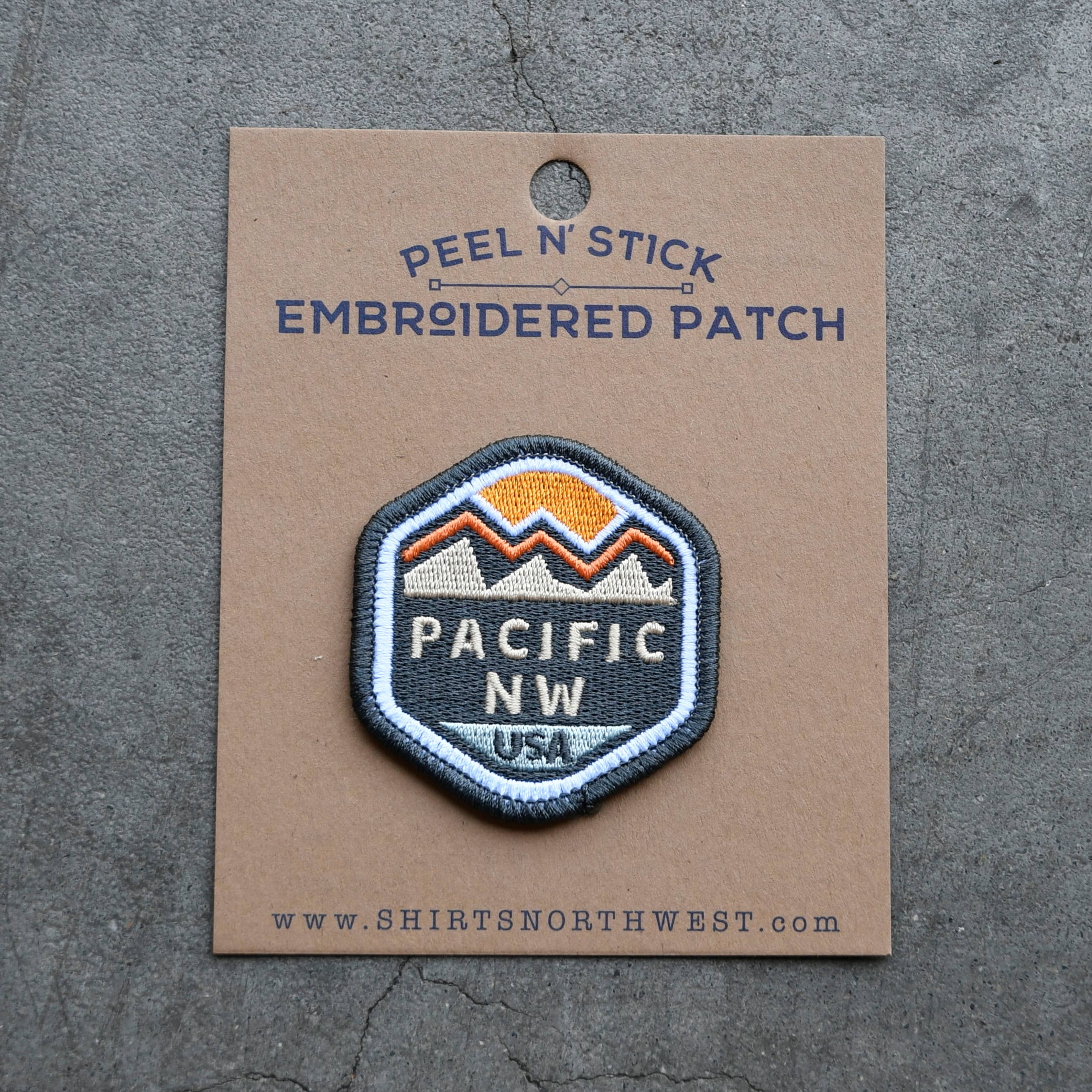 Peel 'N stick patches: WANDER
