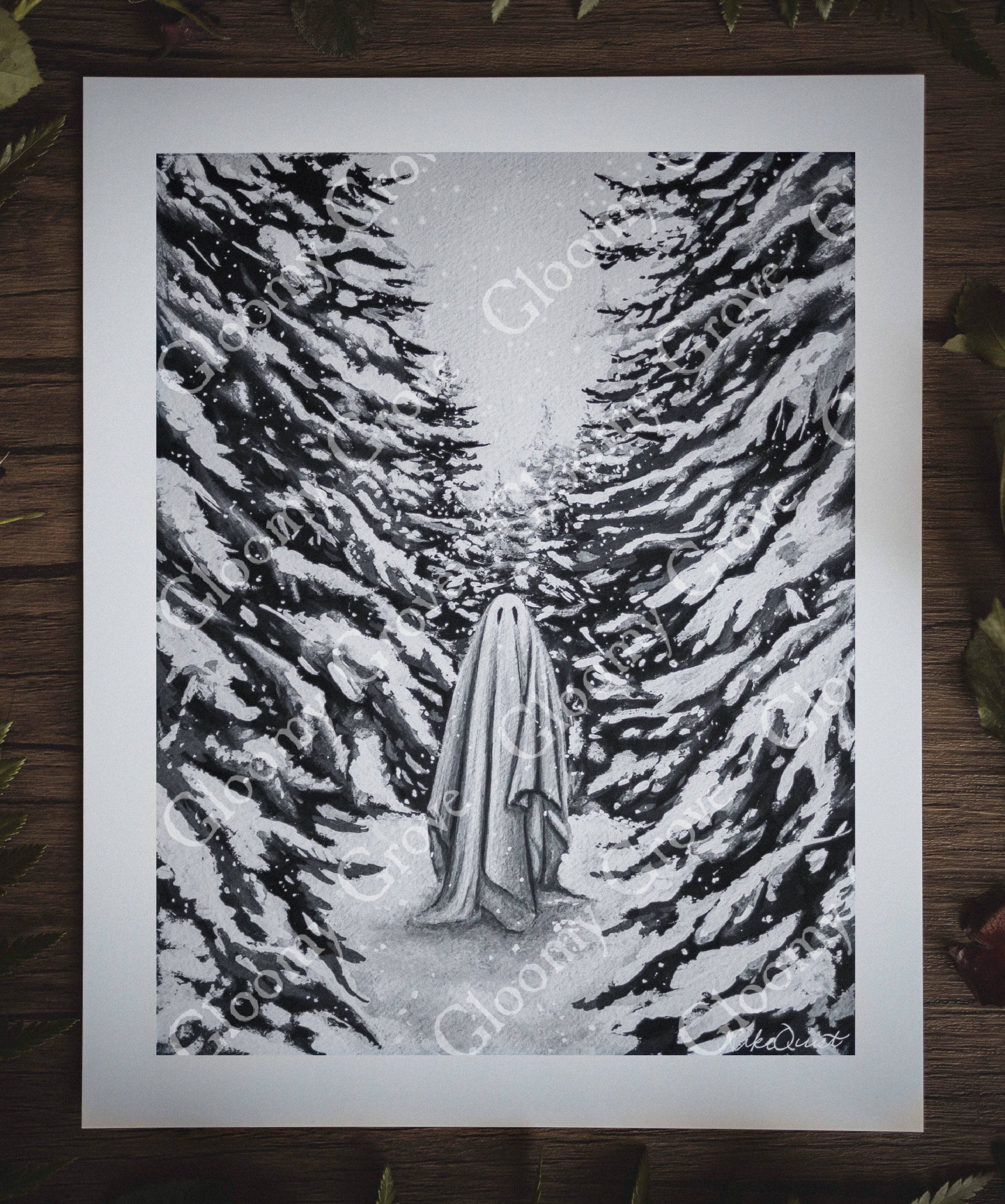 "Winter Solstice" | Fine Art Print: 8x10