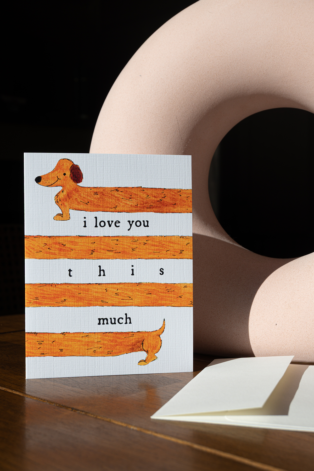 Weenie - Greeting Card