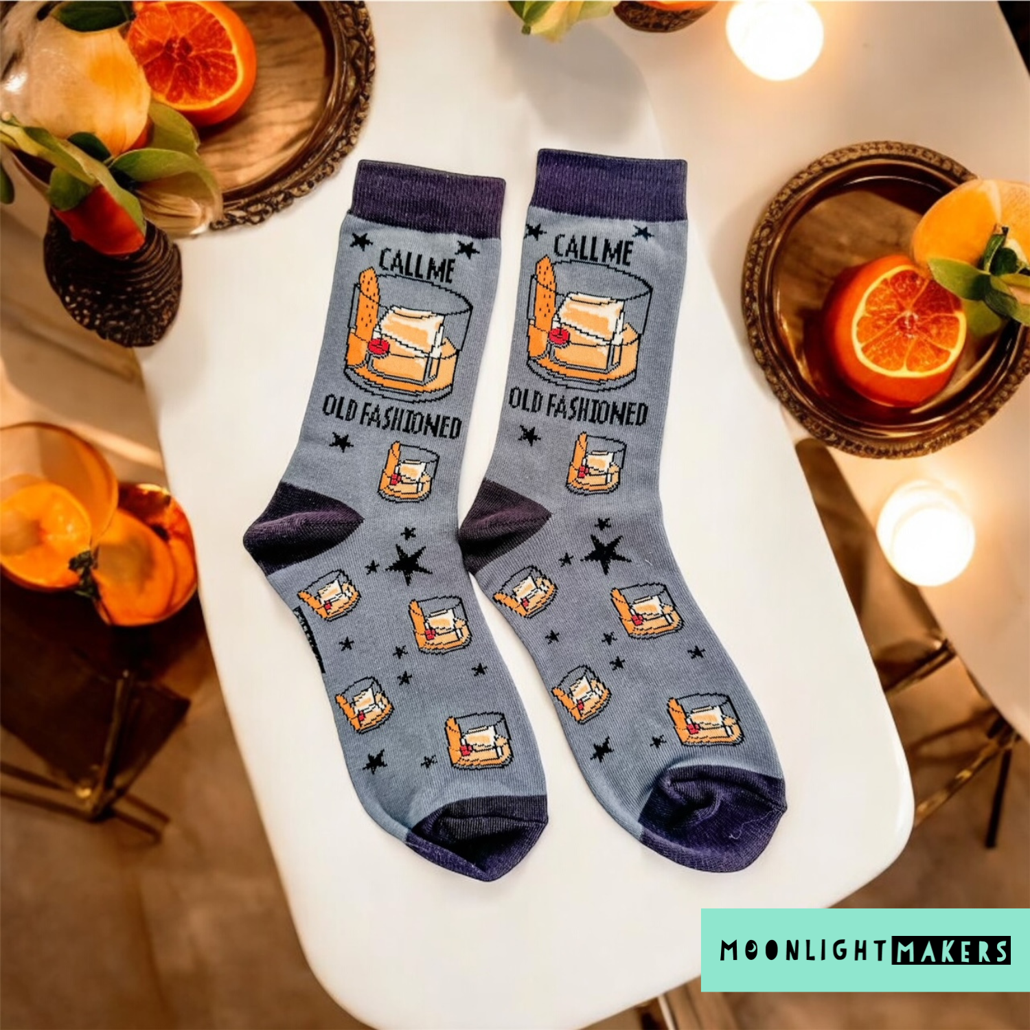 Call Me Old Fashioned - Funny Unisex Socks