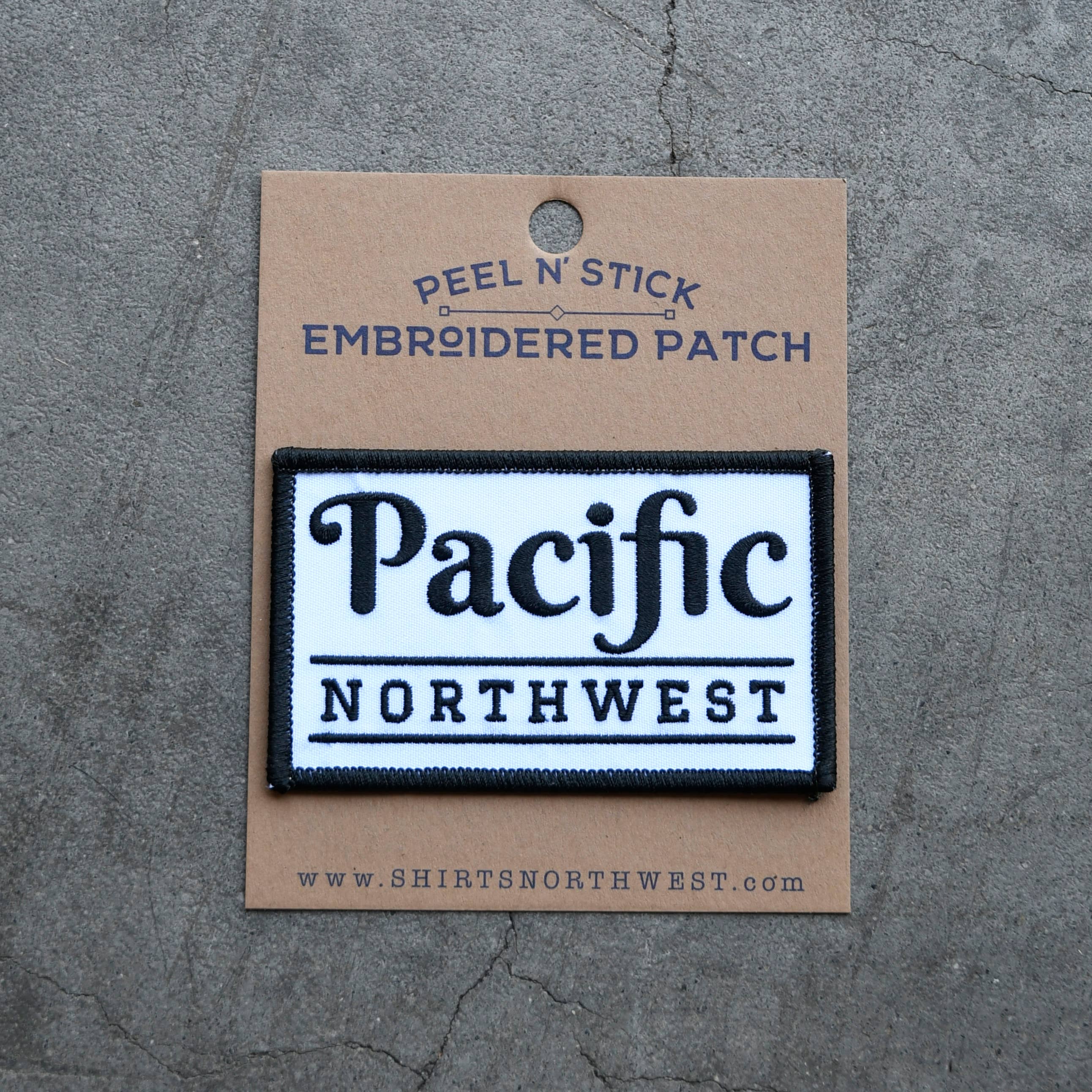 Peel 'N stick patches: WANDER