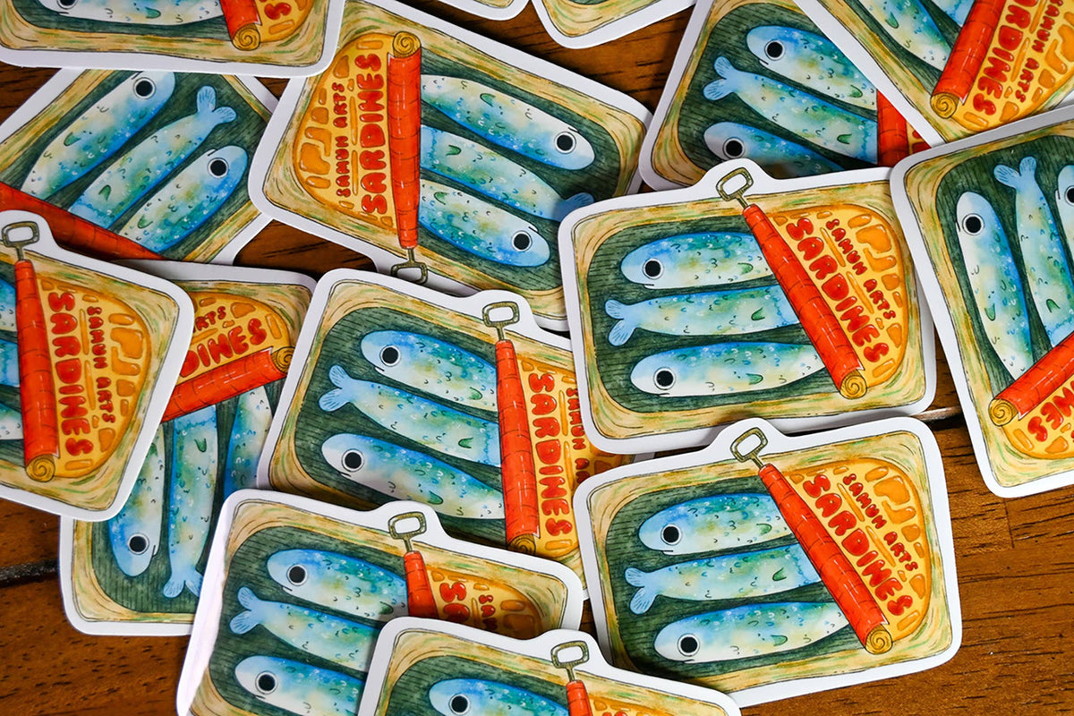 Sardine Can - Sticker