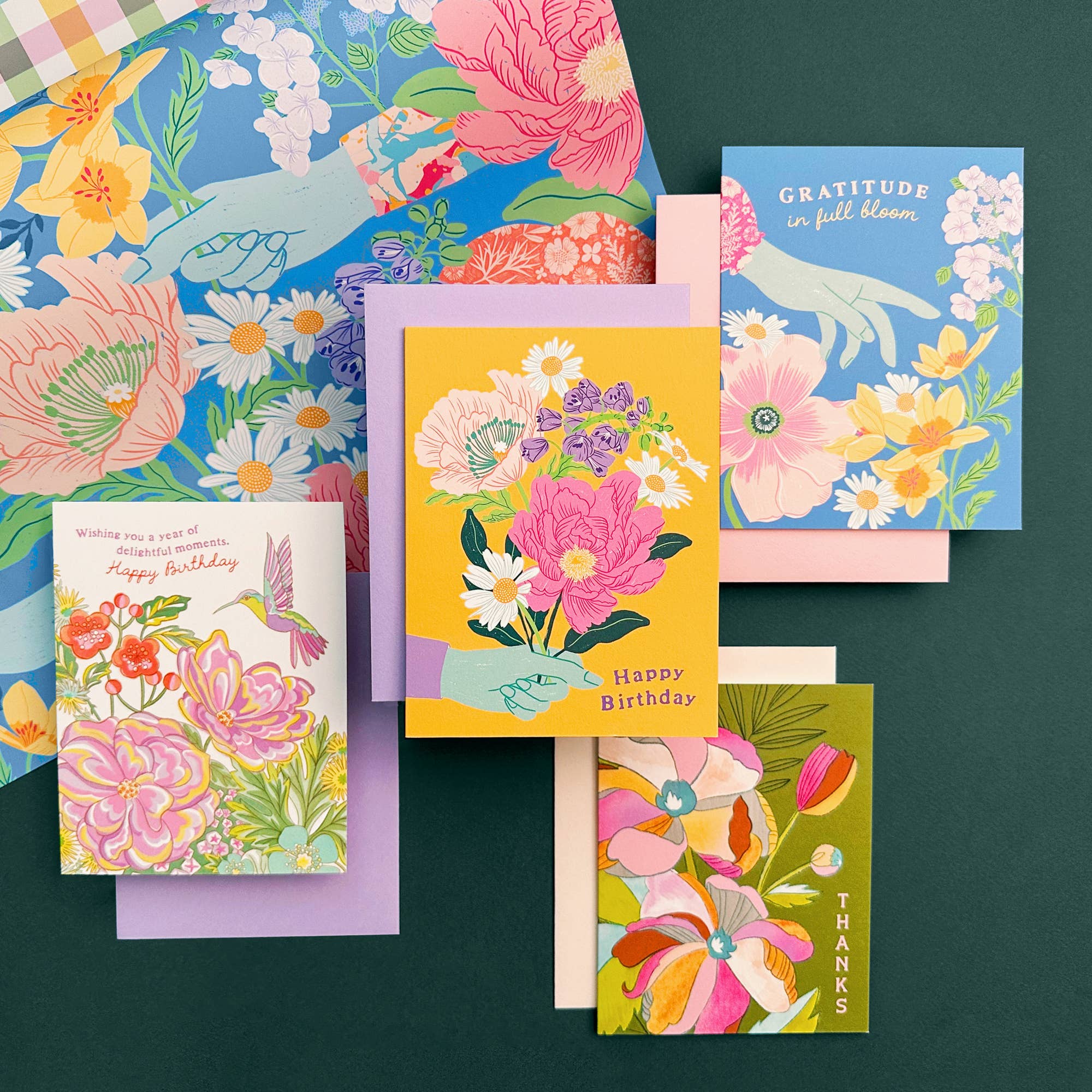 Floral Dream Thank You Card