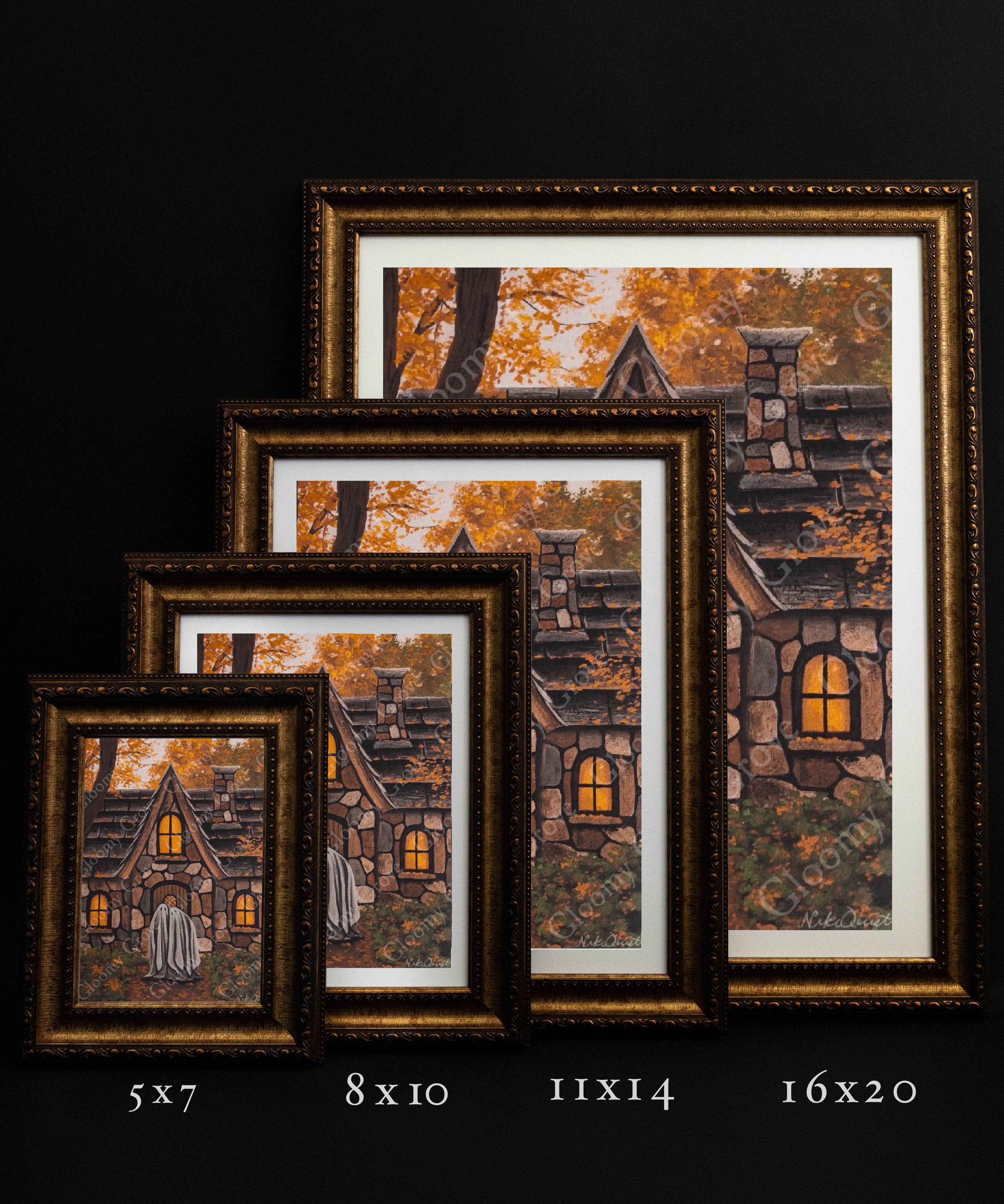 "The Beginning of the End" | Fine Art Print: 5x7