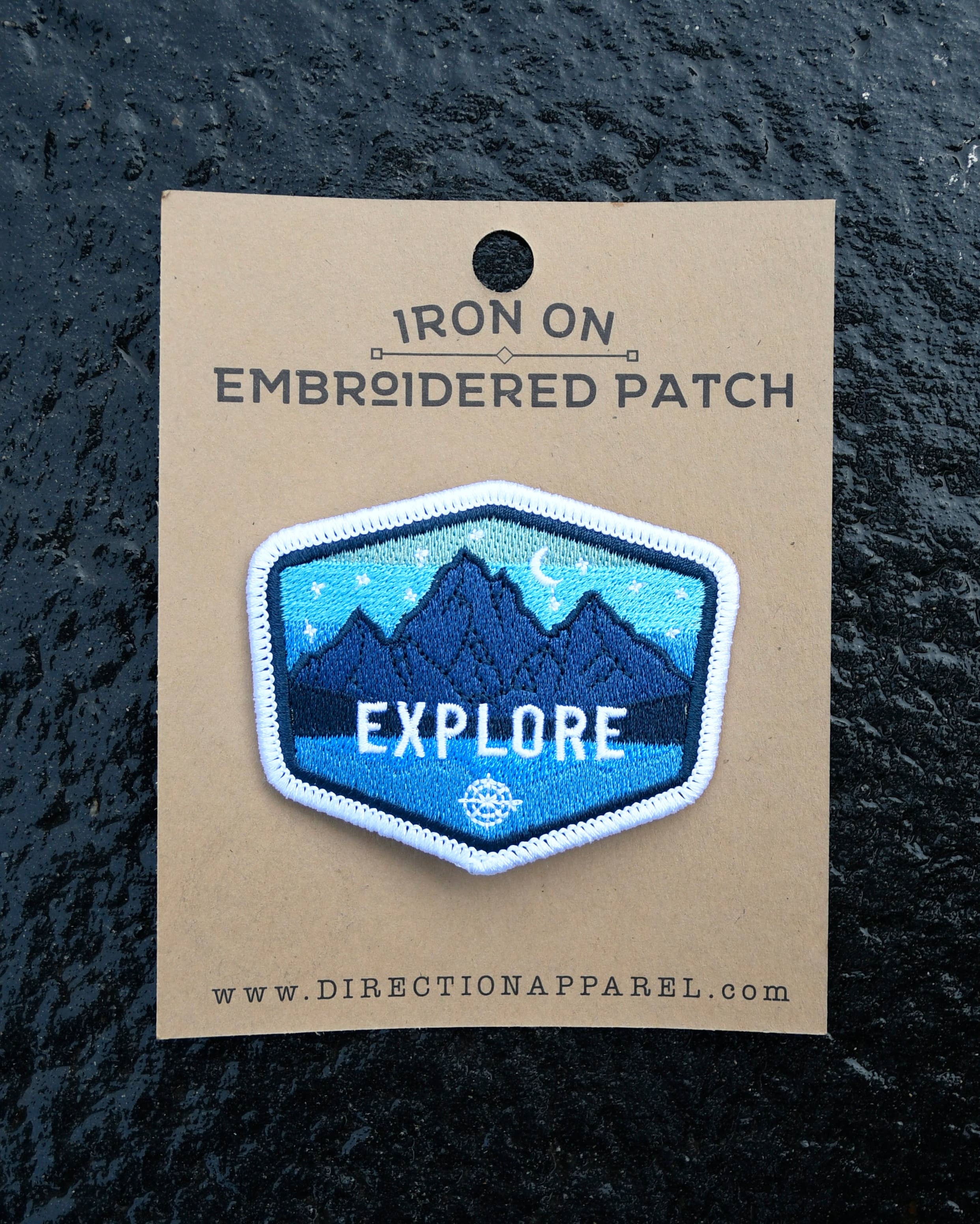 Iron on patches: OREGON ROOTS