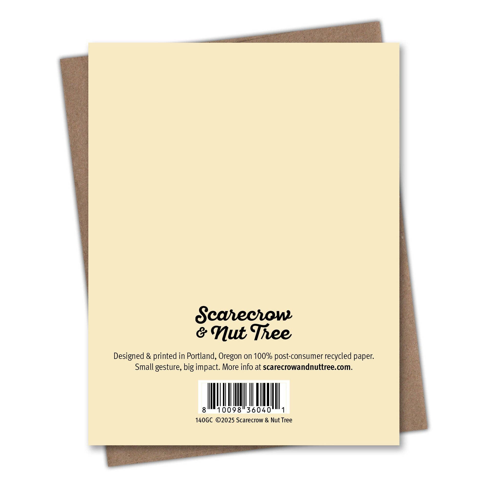 Banana Thank You Card