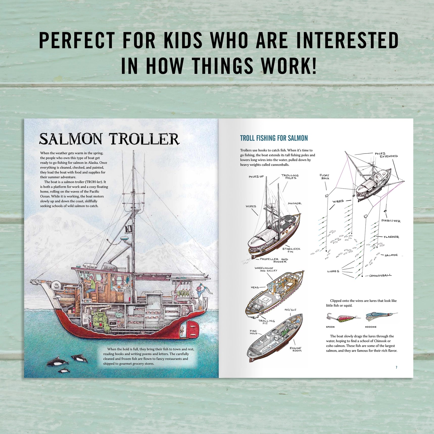 Working Boats: A Picture Book of Life At Sea