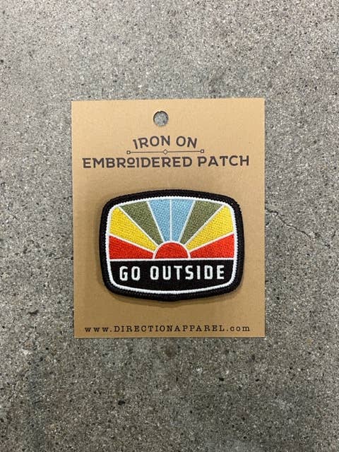 PNW Stripes Patch