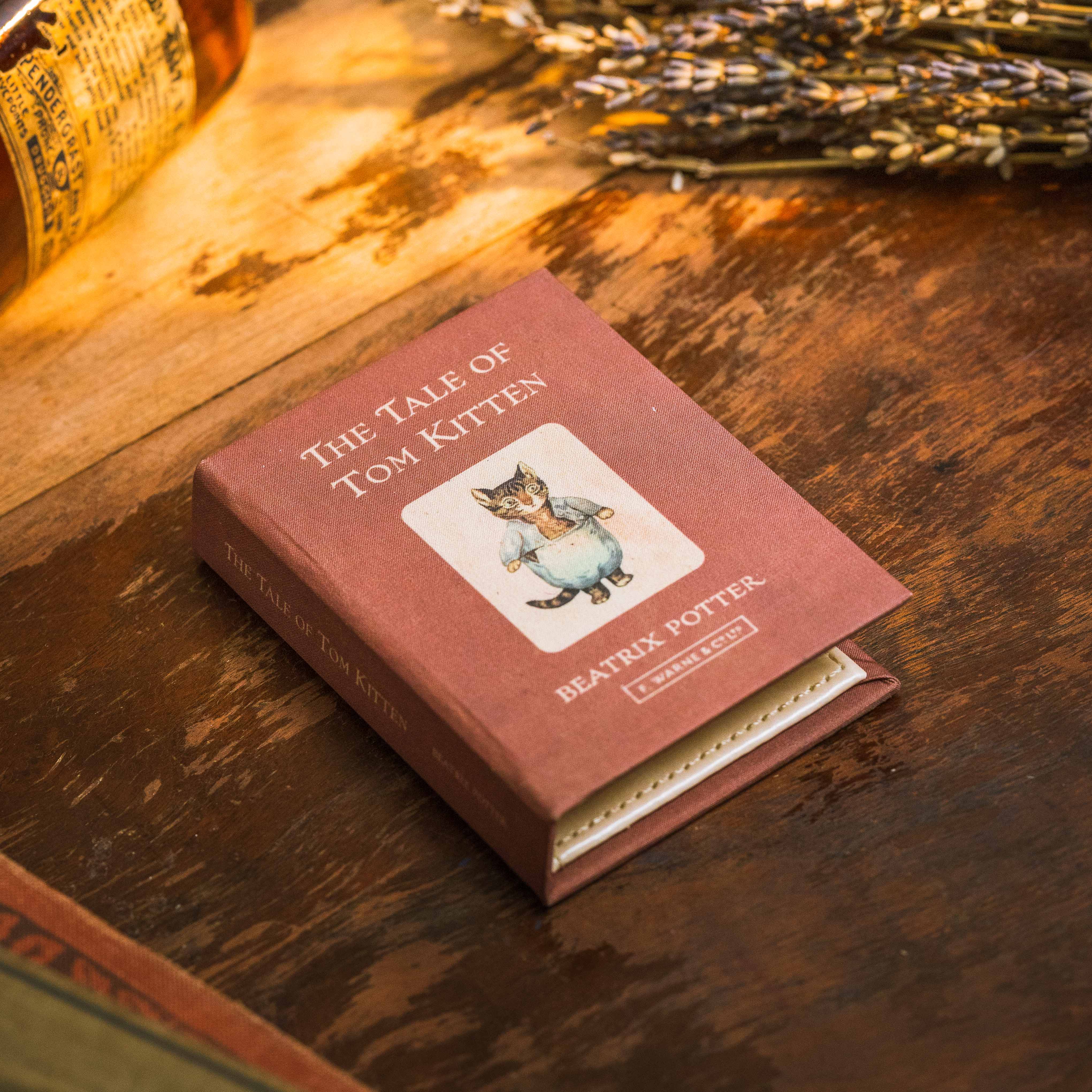 The Tale of Tom Kitten by Beatrix Potter 1907 Book Wallet