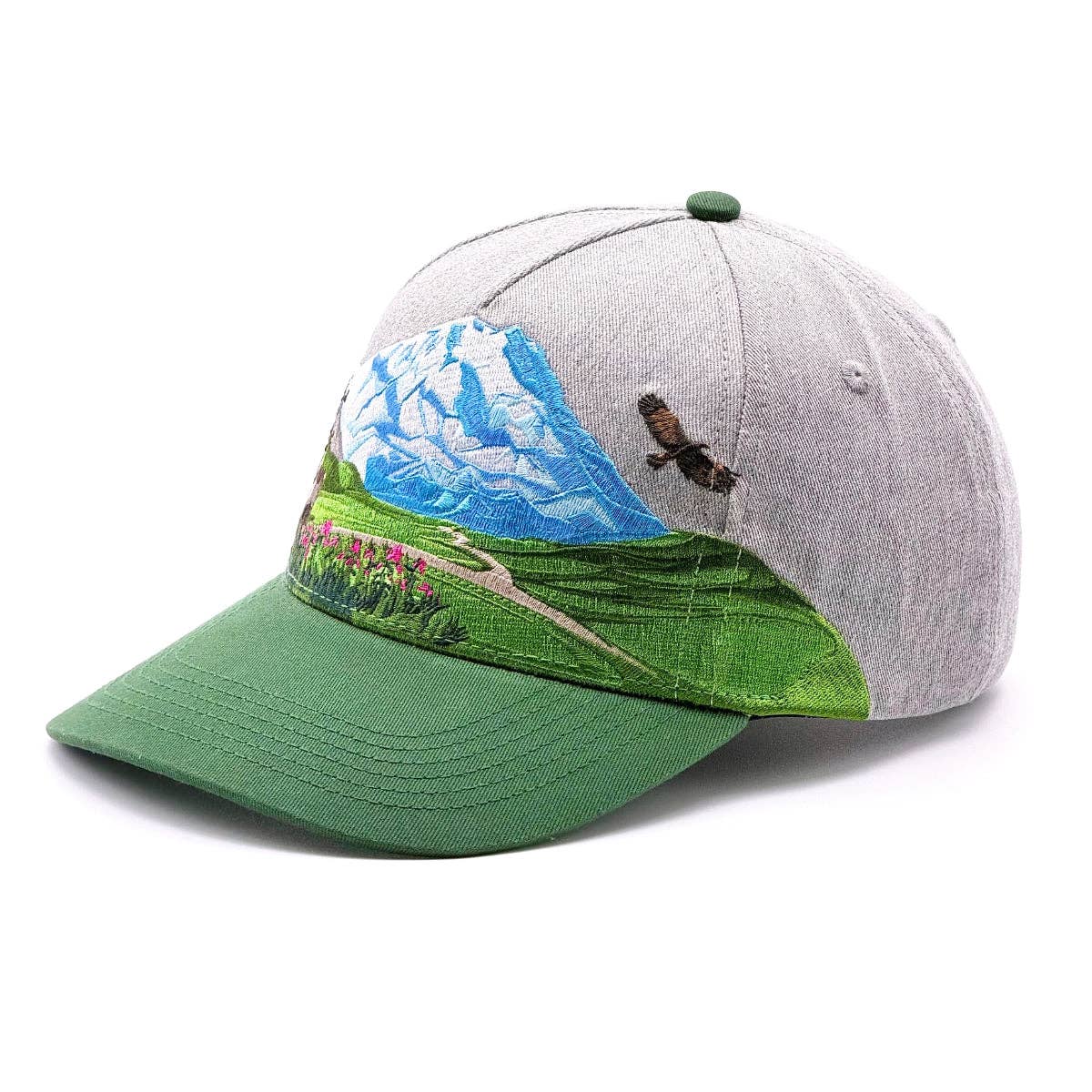 Embroidered Denali National Park Hat - 100% of profits donated to National Parks