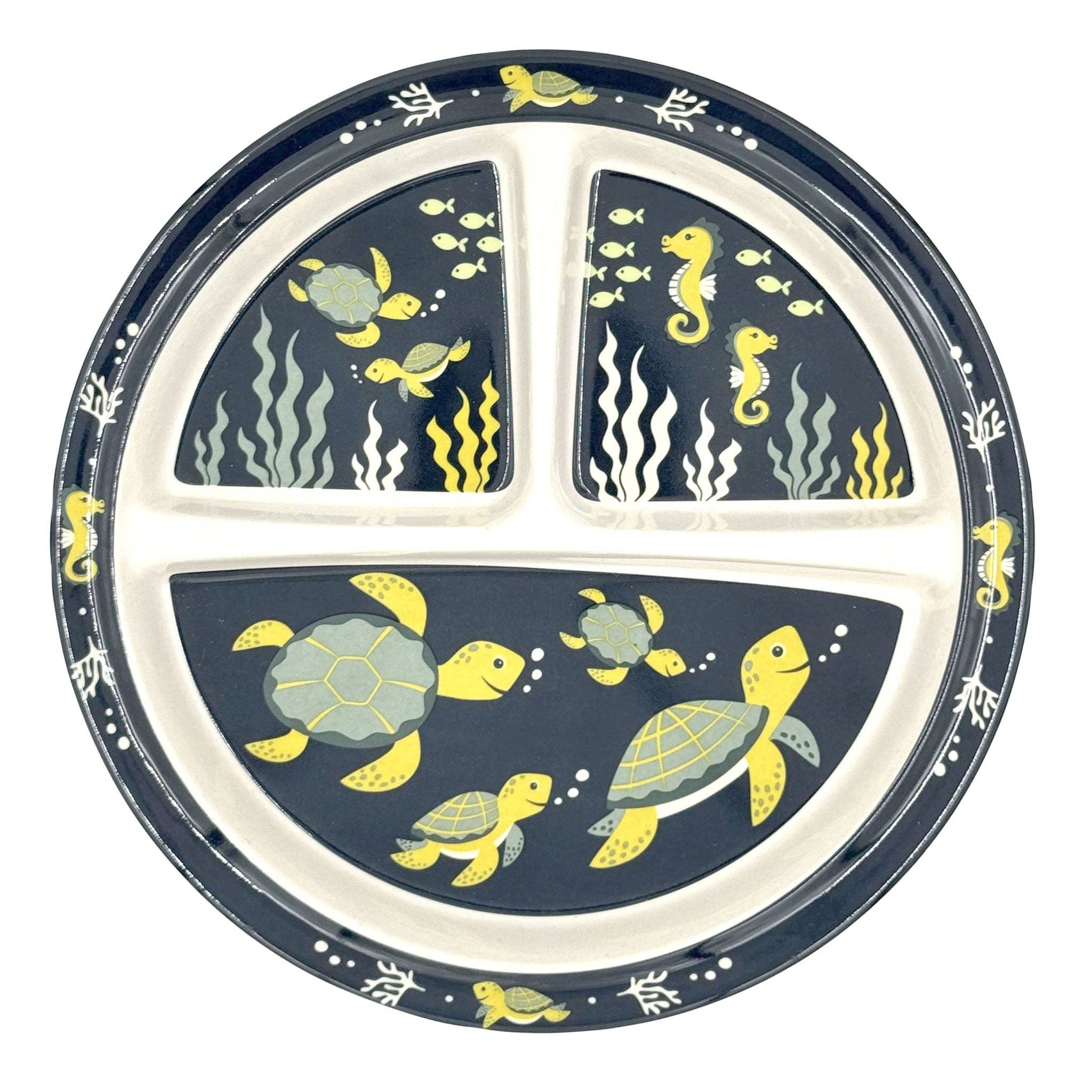 Divided Suction Plate | Sea Turtle