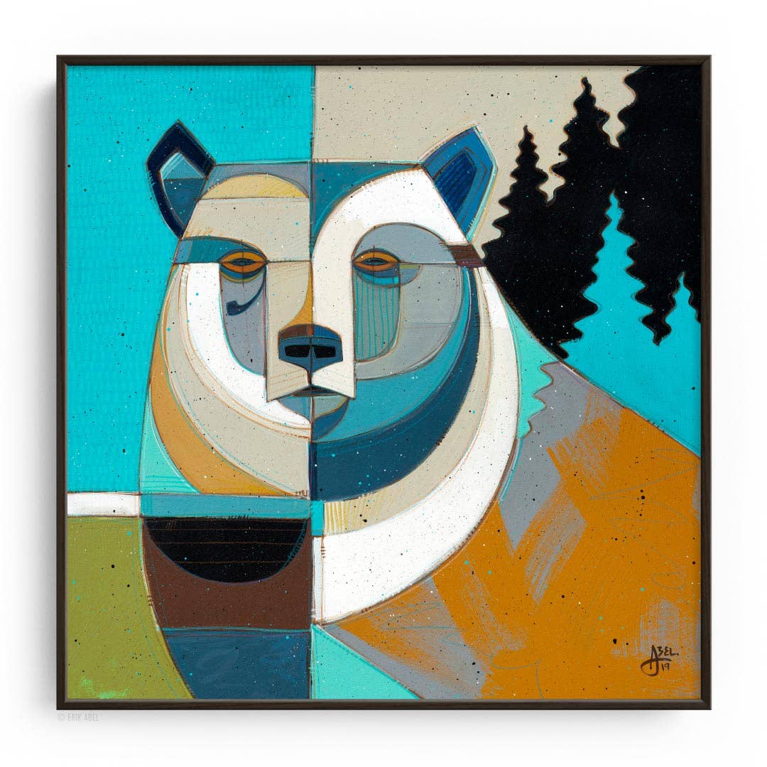 Yogi 3 - Erik Abel - Bamboo Paper