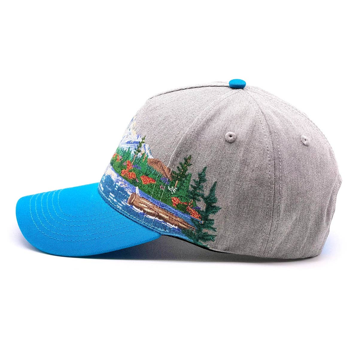 Embroidered North Cascades National Park Hat - 100% of profits donated to National Parks