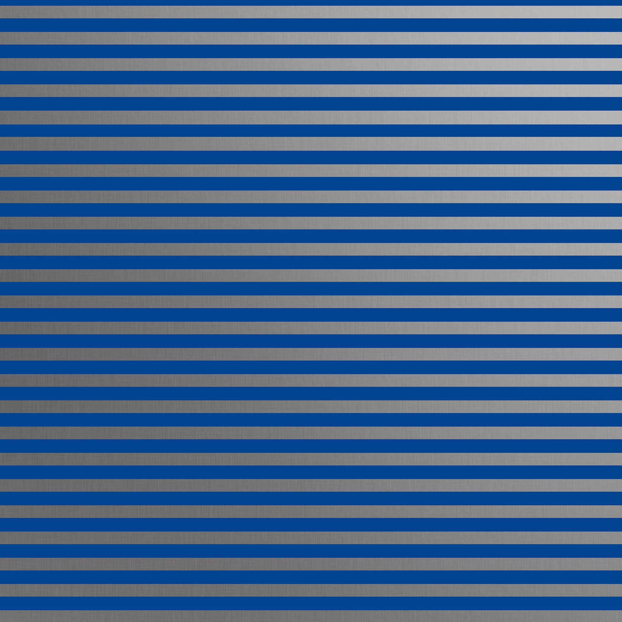 Blue Silver Stripe Gift Wrap - Rolls