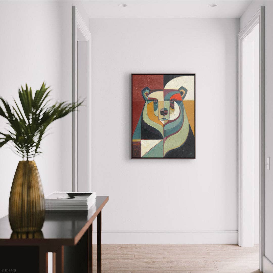 Ursus 6 - Erik Abel Print - Bamboo Paper