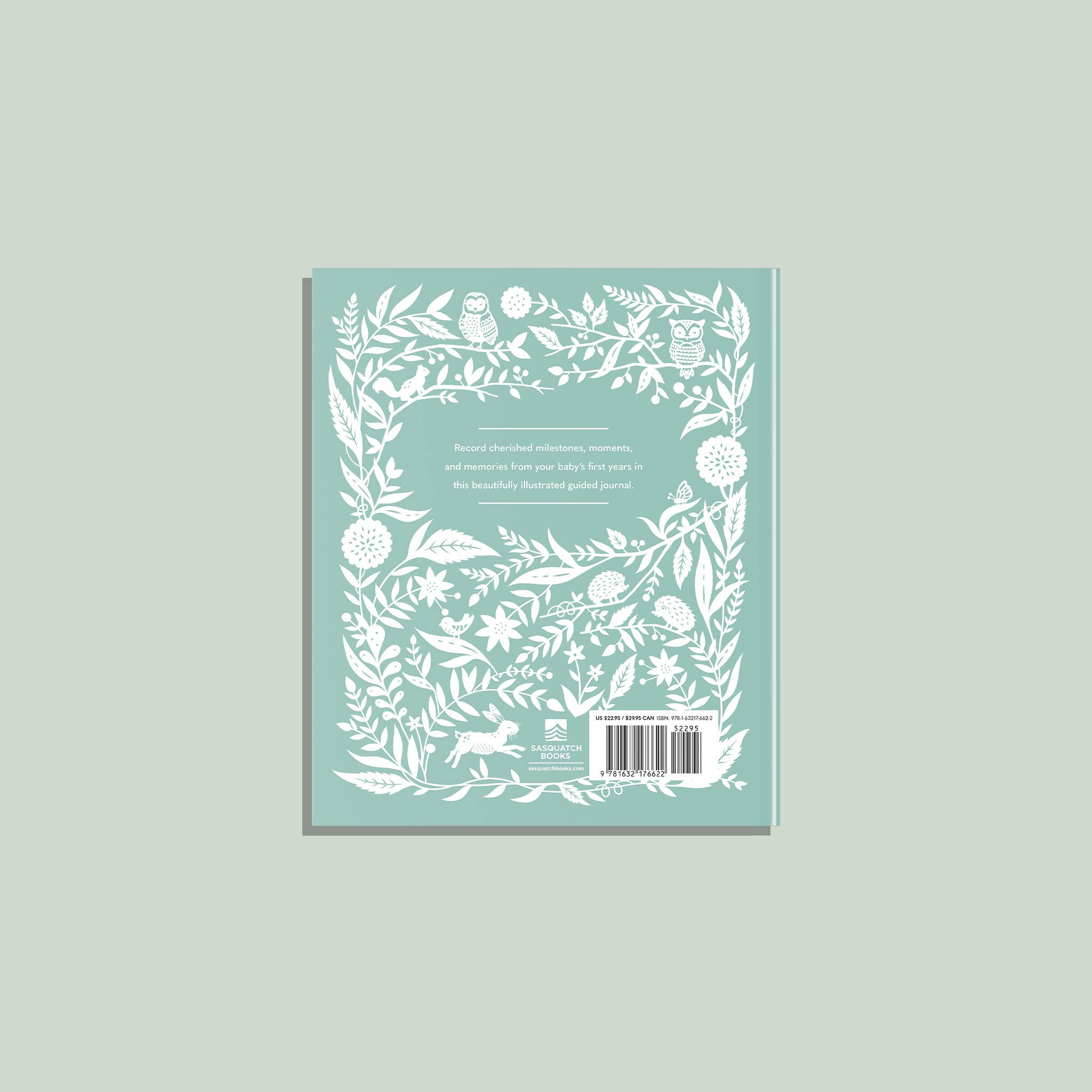 My Baby's Book: A Keepsake Memory Book for Parents