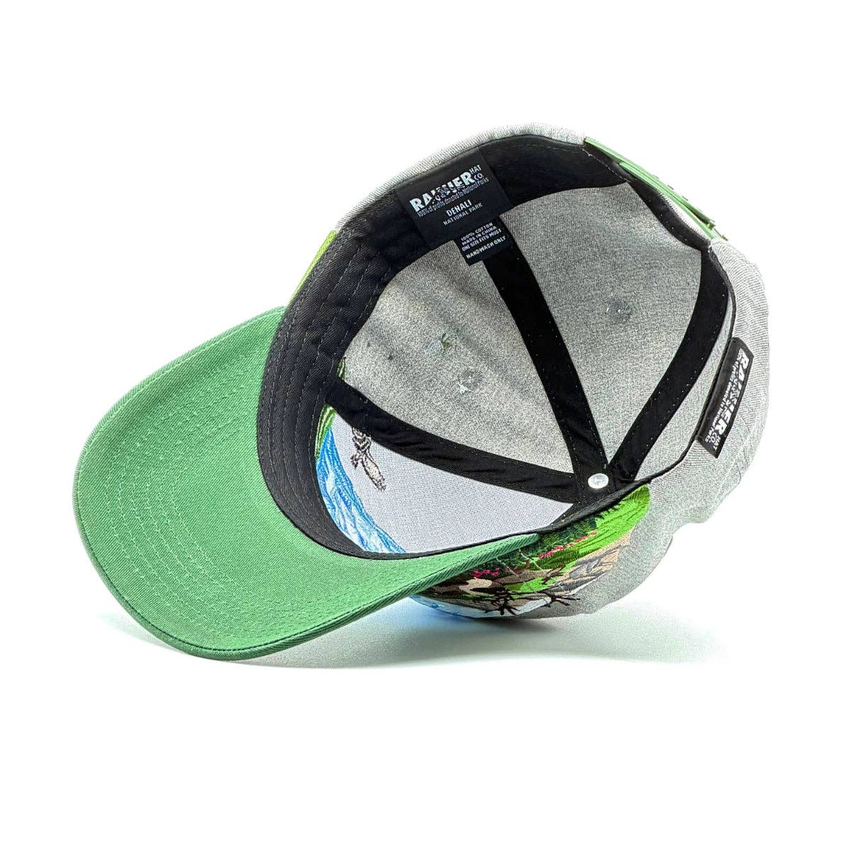 Embroidered Denali National Park Hat - 100% of profits donated to National Parks