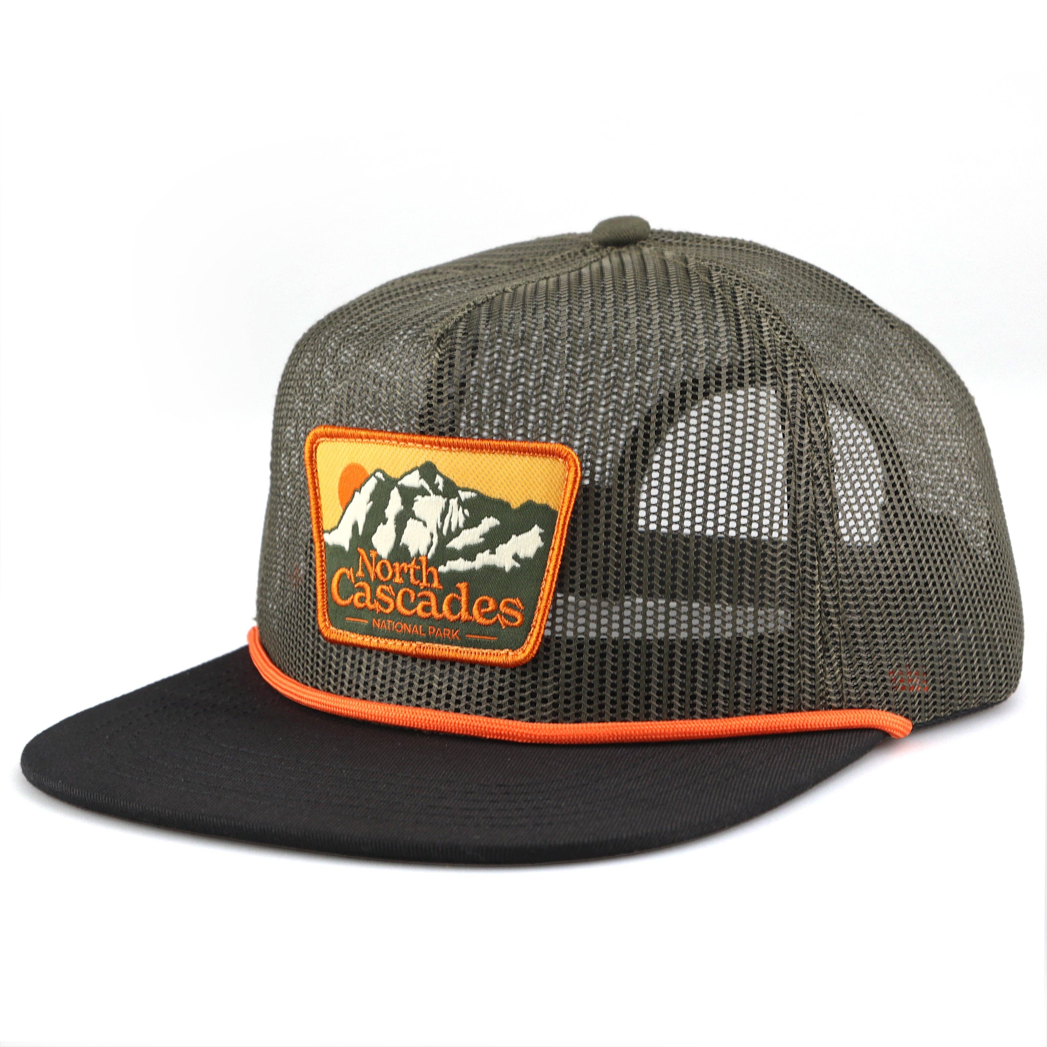 North Cascades National Park All Mesh Cap
