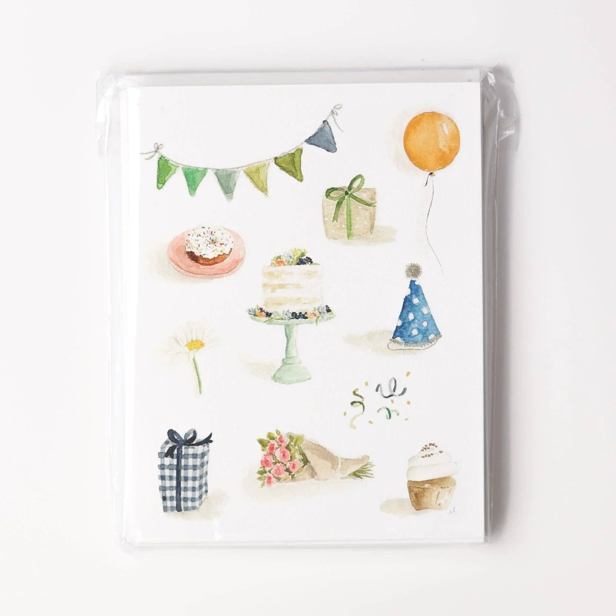 Celebrate notecard: Single card