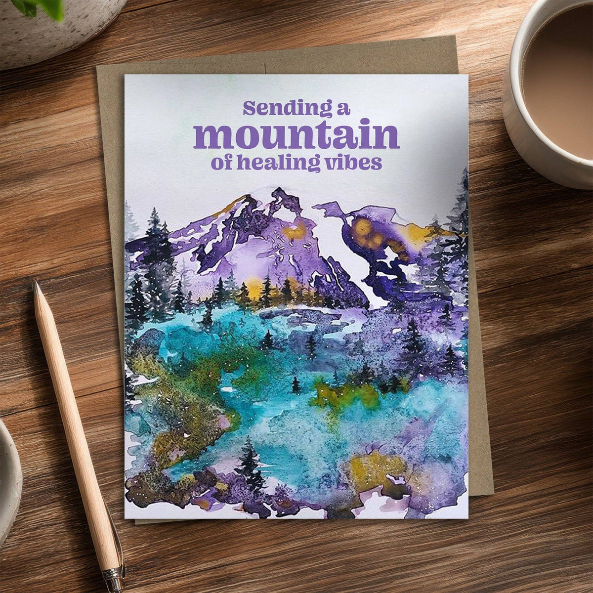 Mountain Of Healing