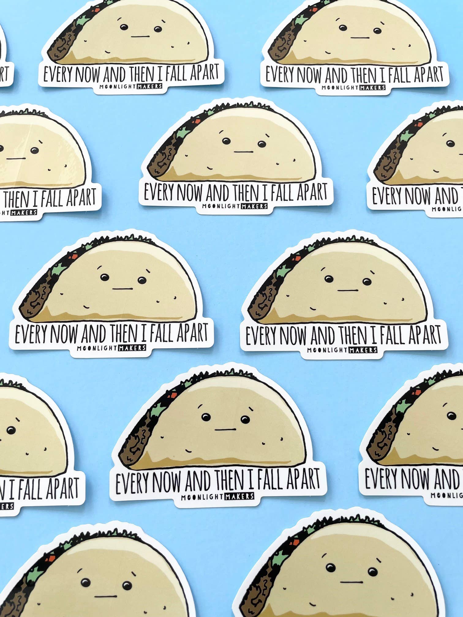 Taco Sticker