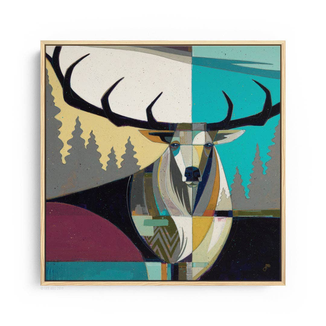 Wapiti 2 - Erik Abel - Bamboo Paper
