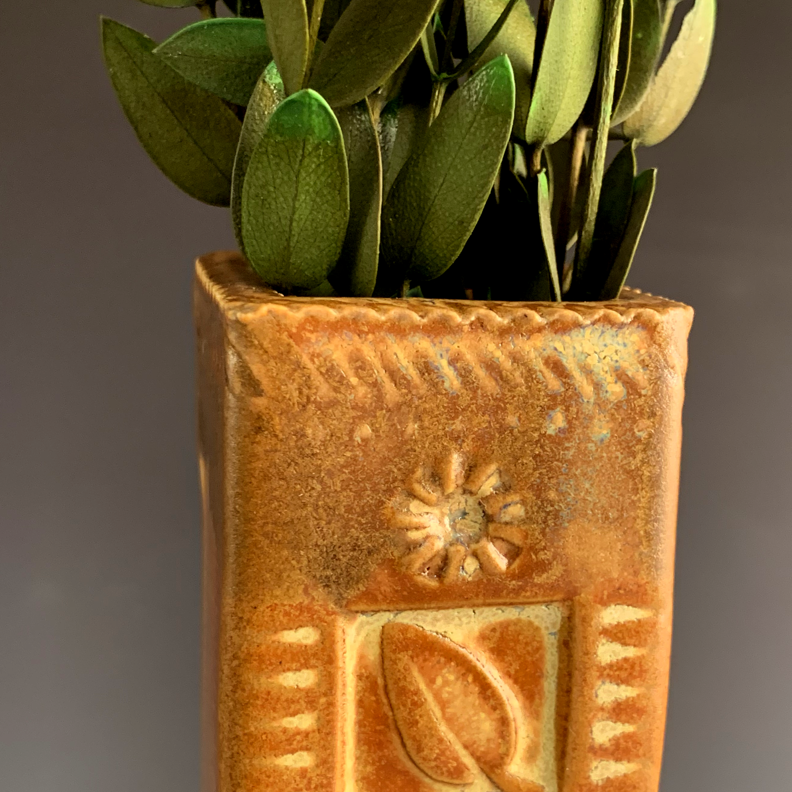 SHW - Short Wall Vase: Gray