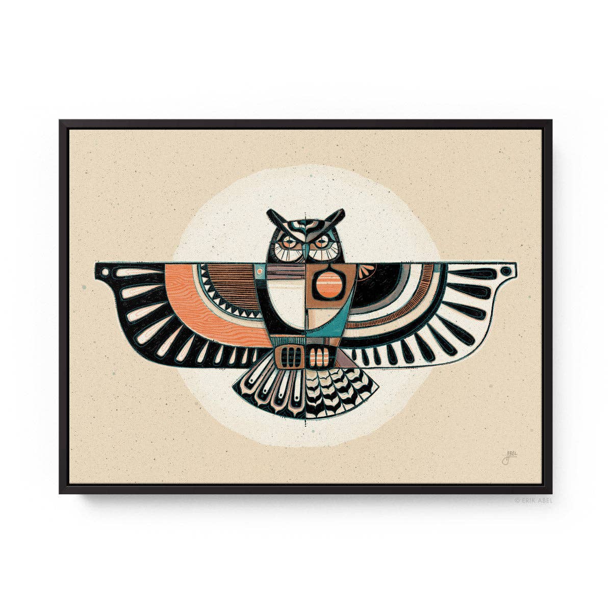 Hoot Hoot - WHLSL Print: Unframed / 12x9 / Paper